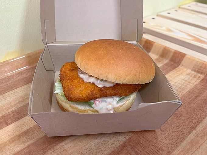 えびカツバーガー